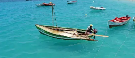 Kaapverdie Sal, wat een lelijk eiland!