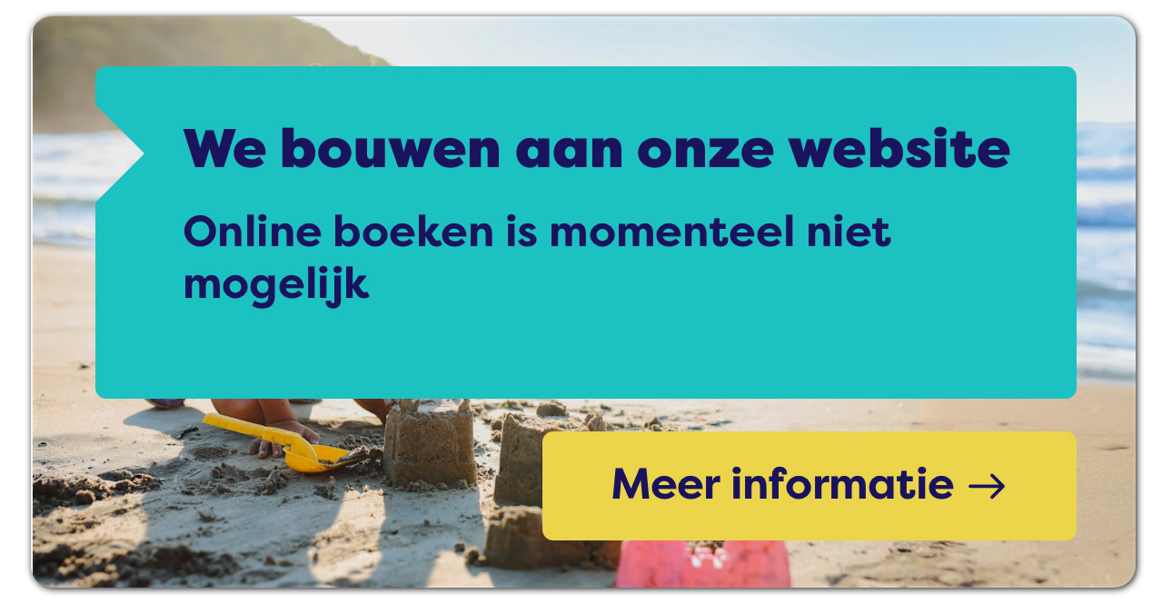 Website tijdelijk offline voor onderhoud